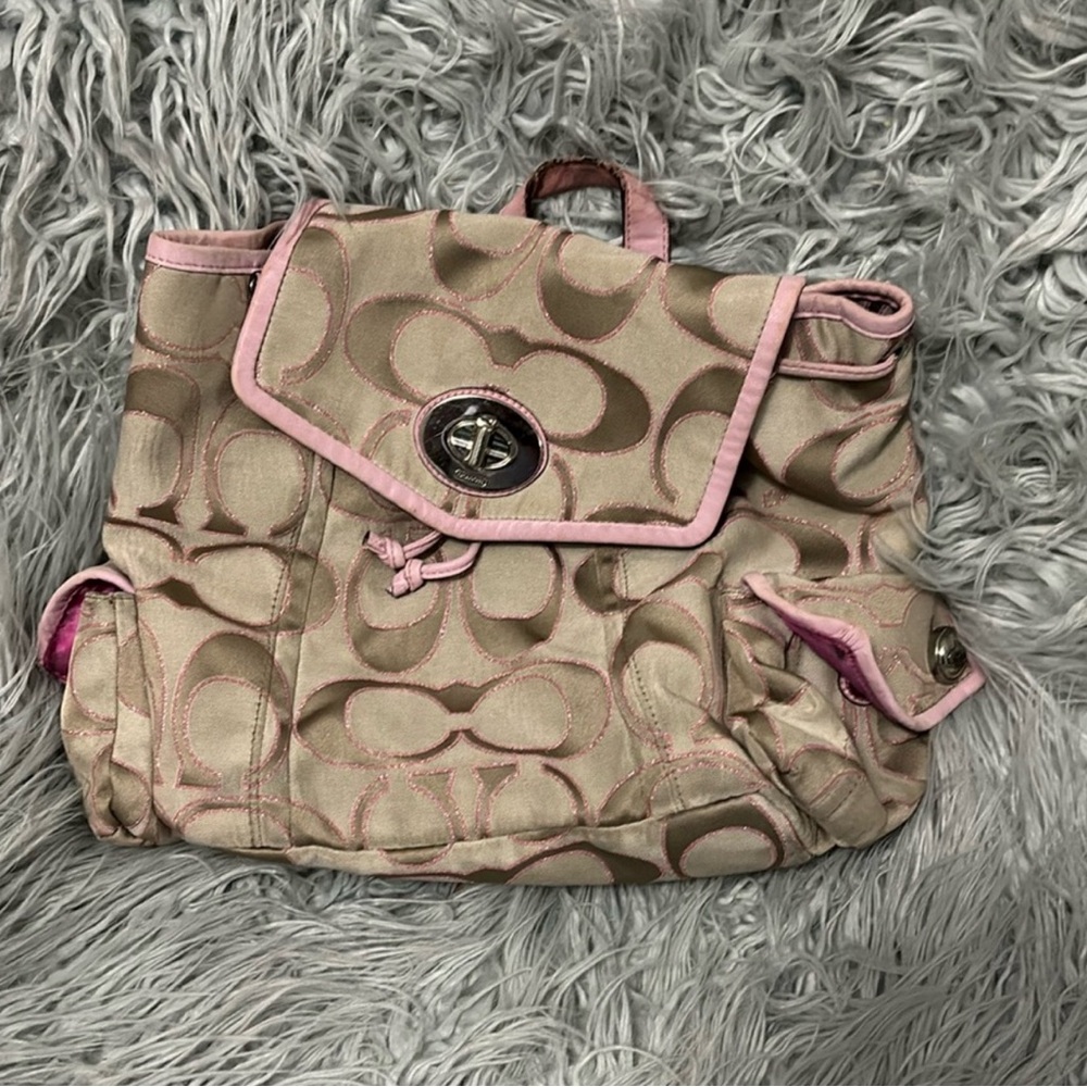 Vintage Coach Backpack